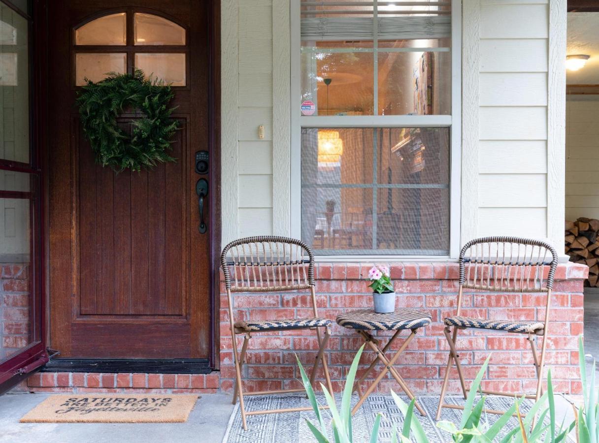 Cottage Getaway - Quiet Cottage Charm Near U Of A Fayetteville Exterior photo